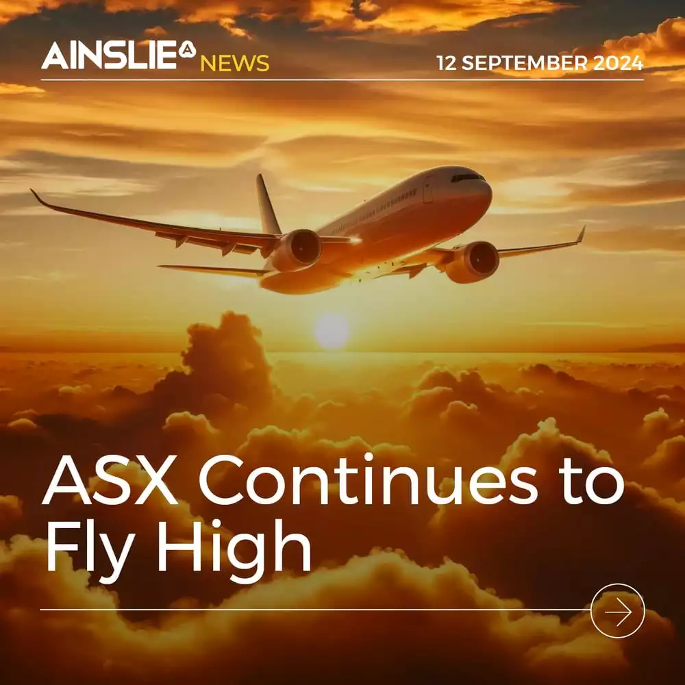 ASX Continues to Fly High Despite the Struggling Economy