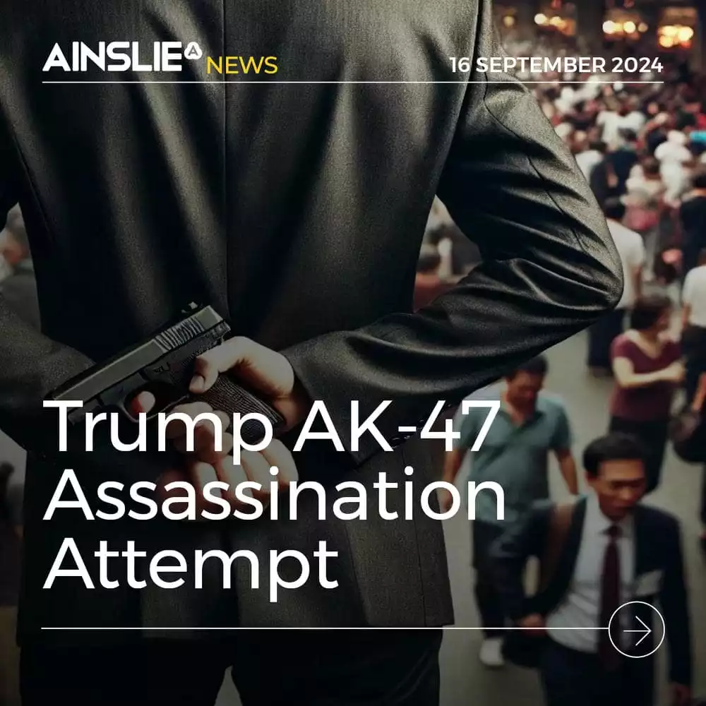 Trump AK-47 Assassination Attempt – Markets Expected to React