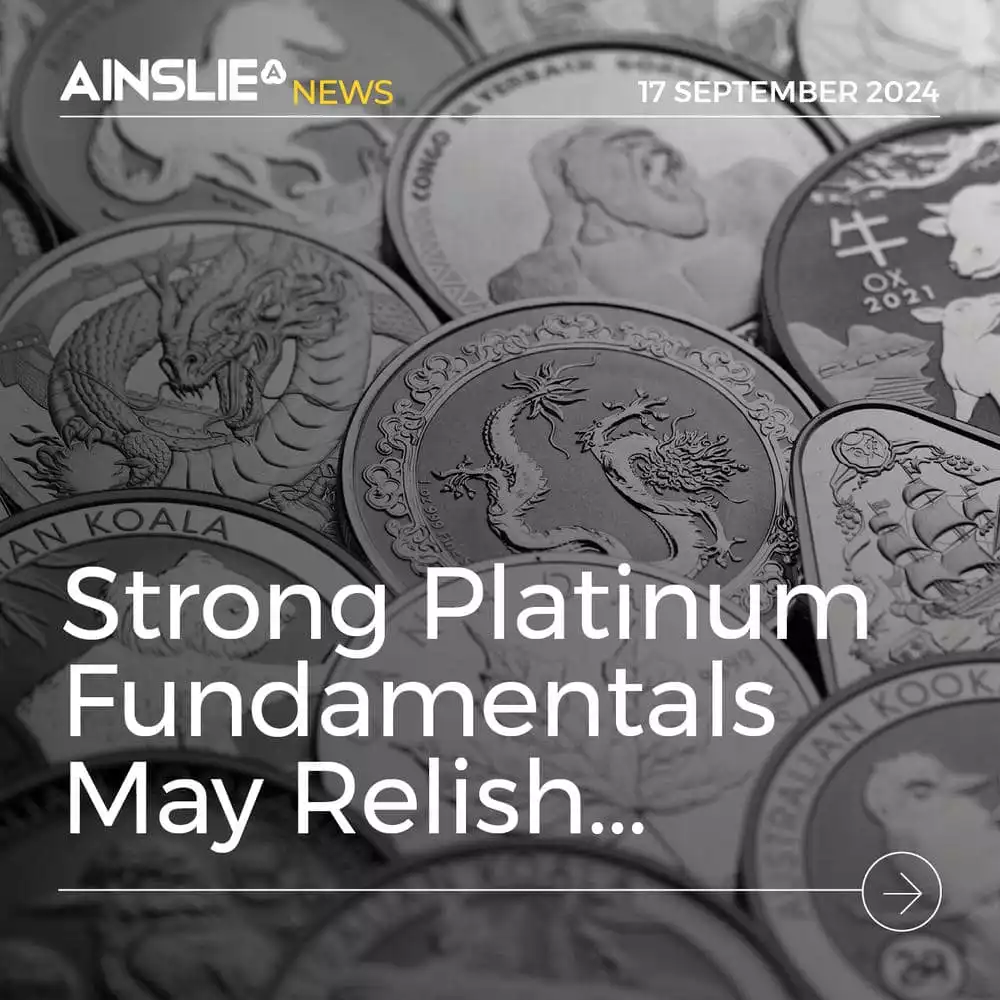 Strong Platinum Fundamentals May Relish in a Low-Rate Environment