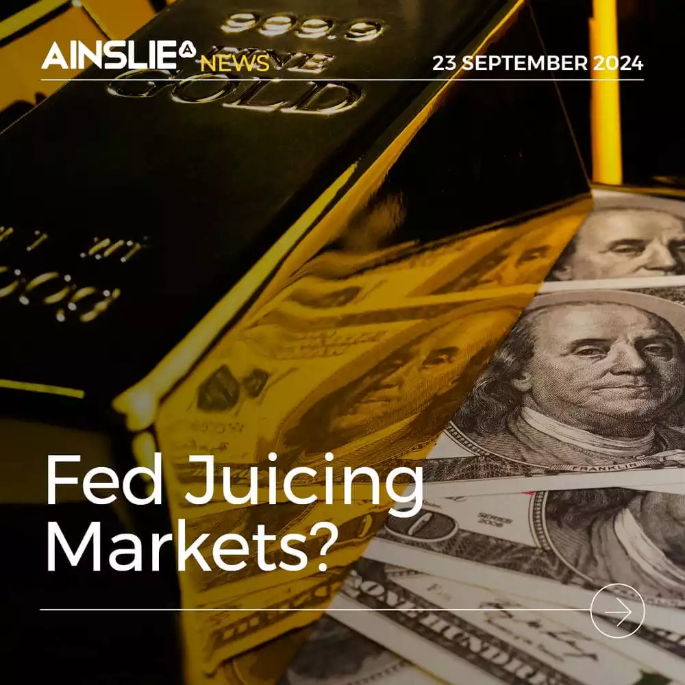 Fed Juicing Markets? Morgan Stanley's Currency Prediction