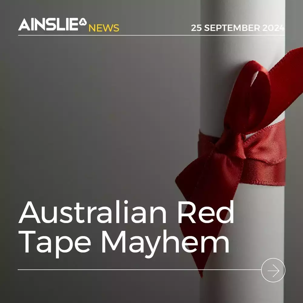 Australian Red Tape Mayhem