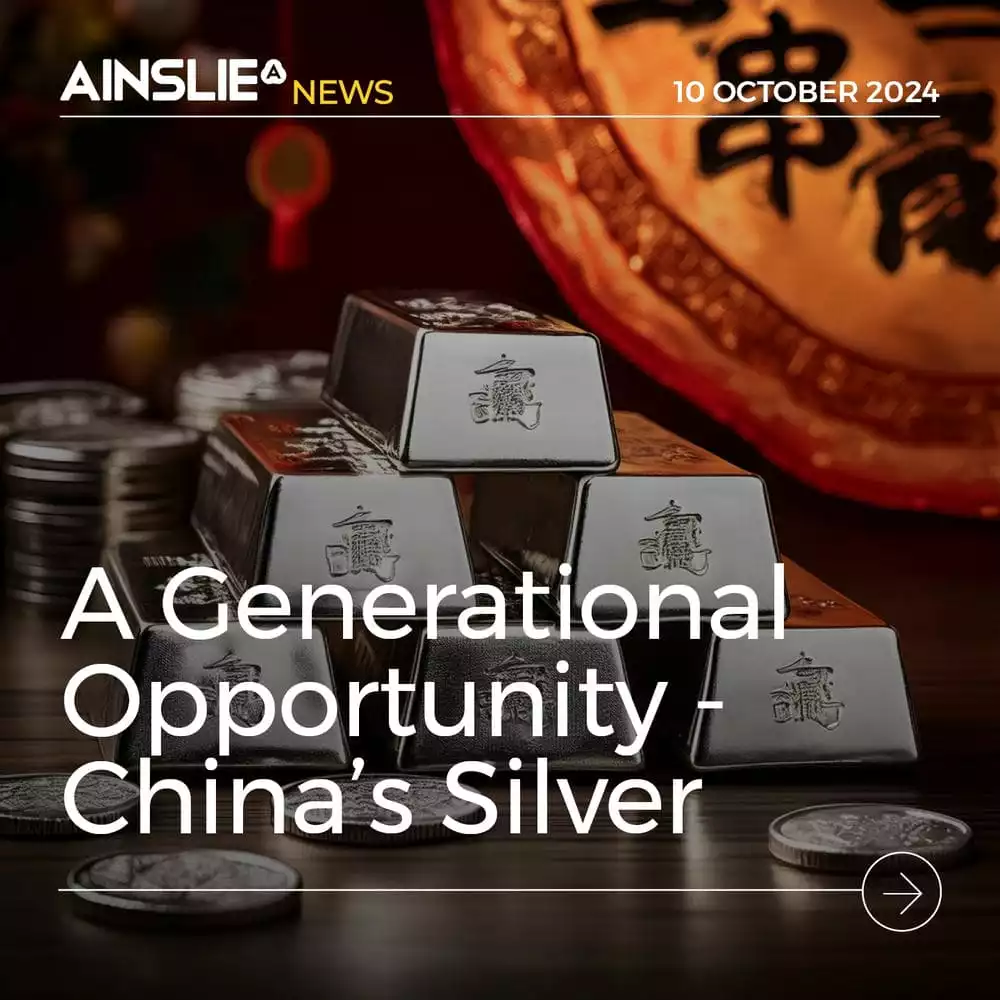 A Generational Opportunity Amid China’s Silver Buying Spree, Wars and the Fourth Turning