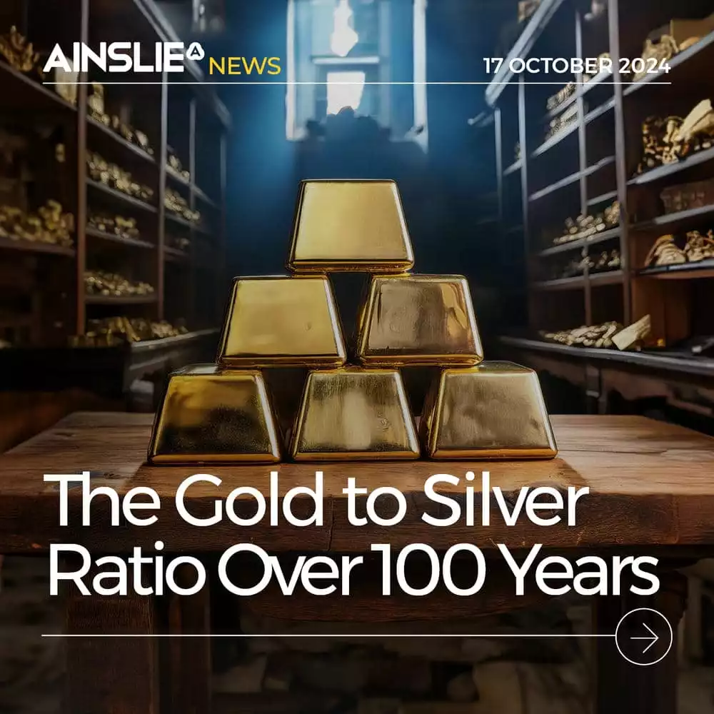 The Gold to Silver Ratio Over 100 Years - A Centennial Trade