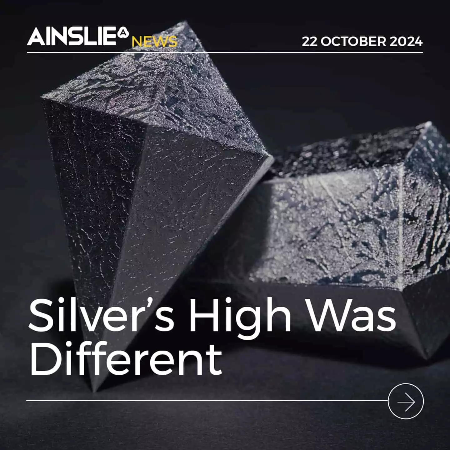 Silver’s High Was Different