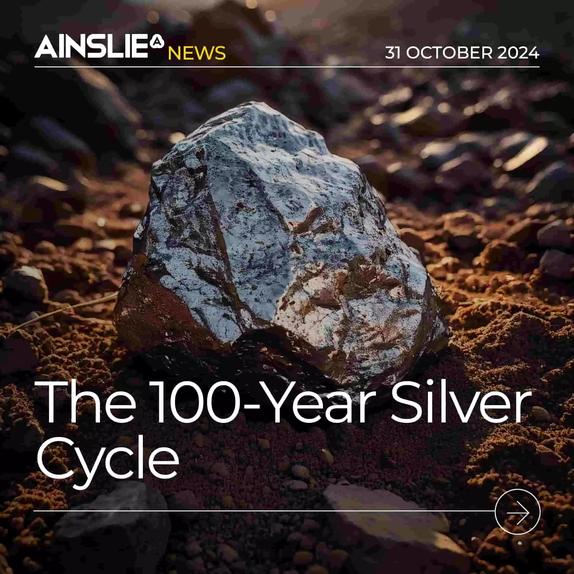 Is Silver Entering 35 Years of Price Appreciation? The 100-Year Silver Cycle