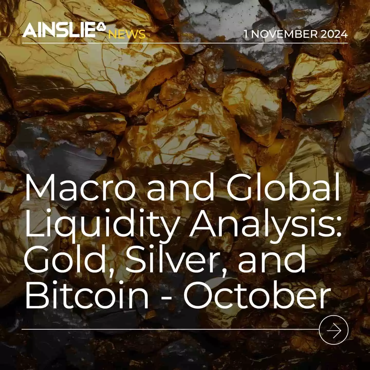 Macro and Global Liquidity Analysis: Gold, Silver, and Bitcoin - October 2024