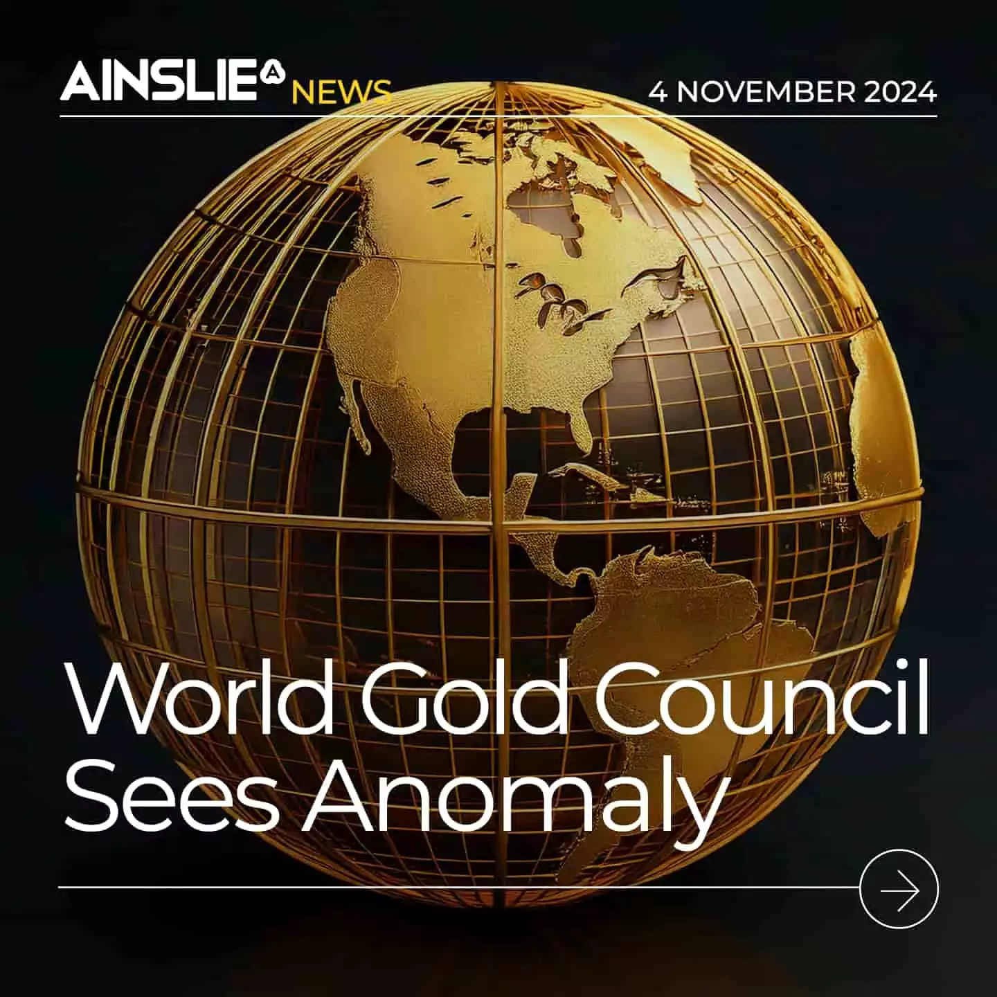 World Gold Council Sees Anomaly