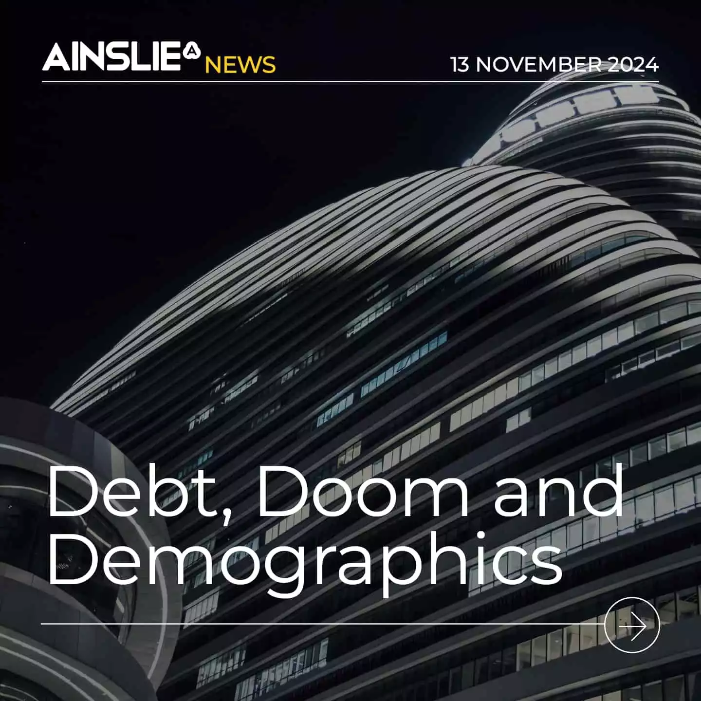 Debt, Doom and Demographics