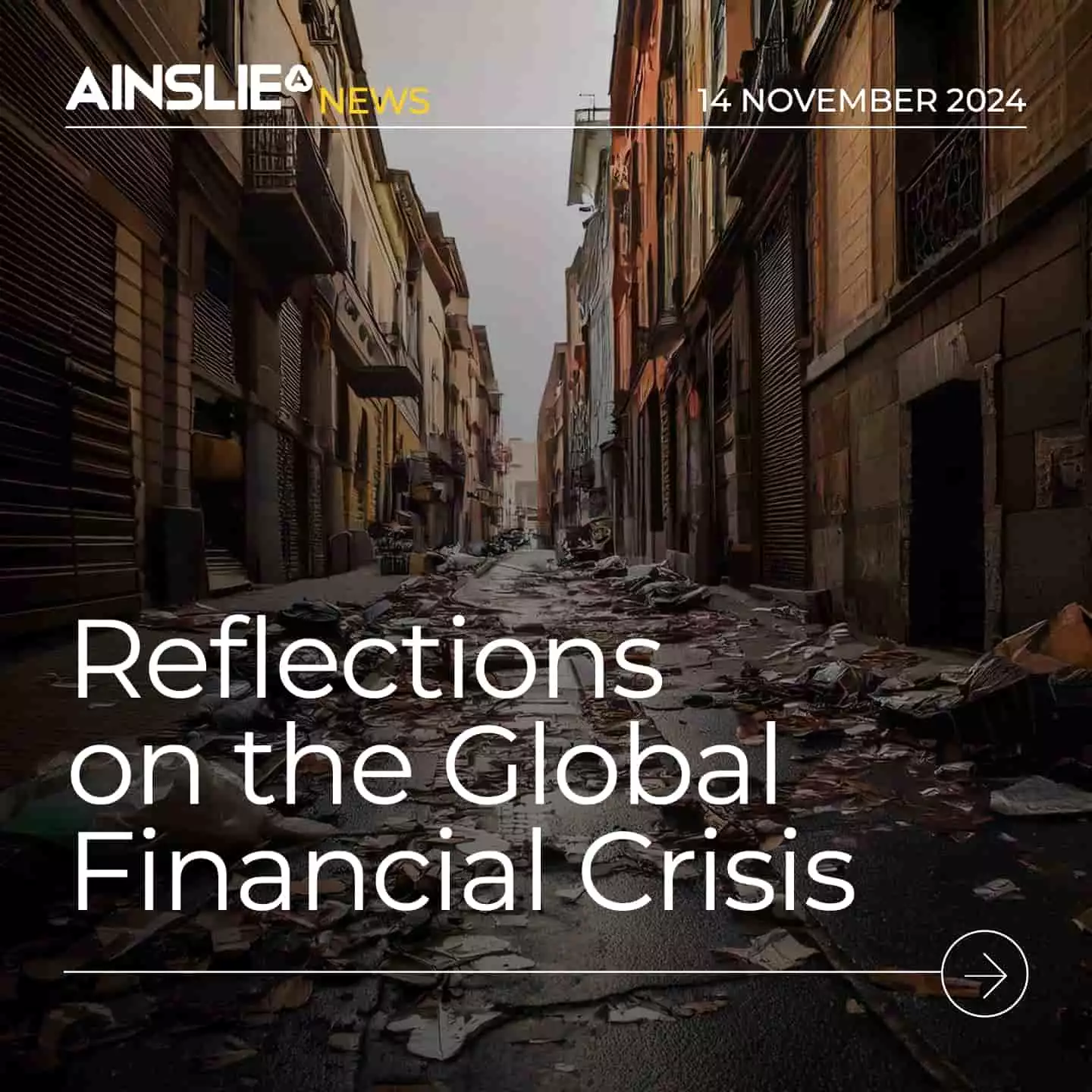 Reflections on the Global Financial Crisis - Gold, Silver, Stocks, and Land