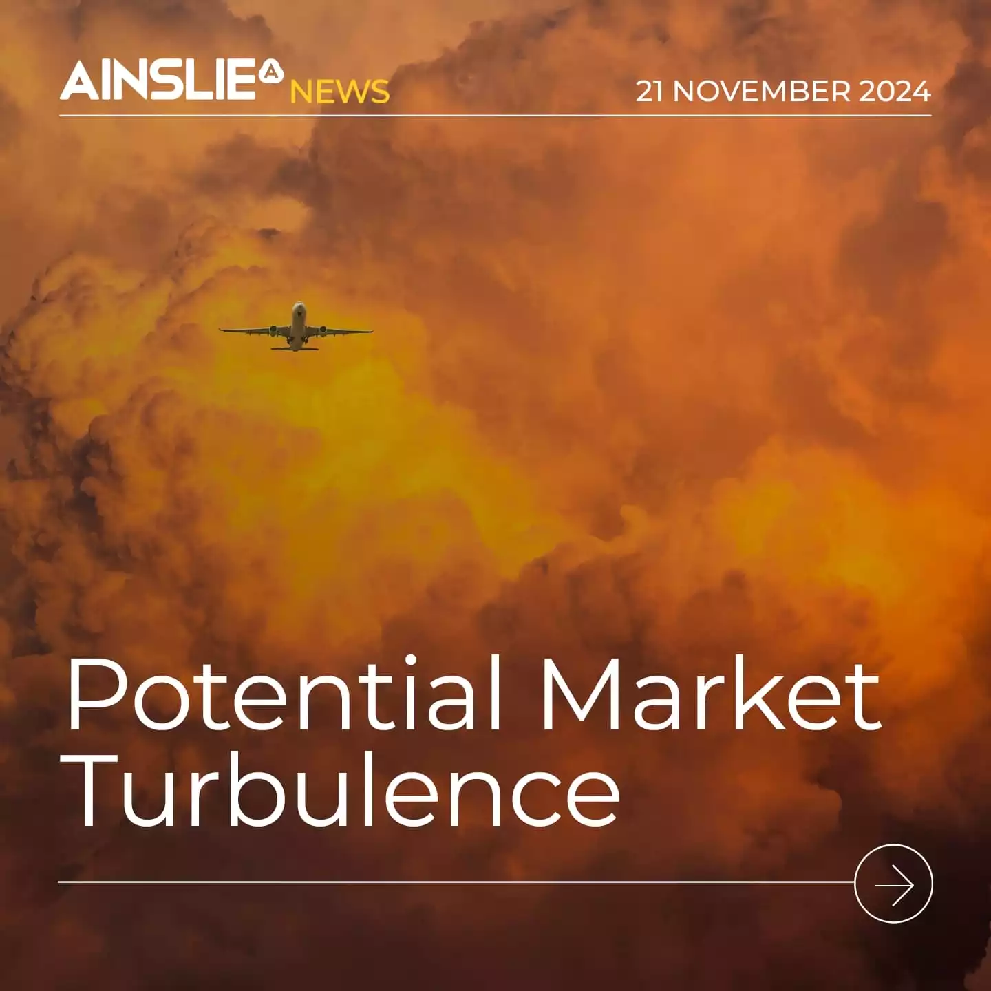 Potential Market Turbulence Leading into 2025 - Followed by Euphoria!