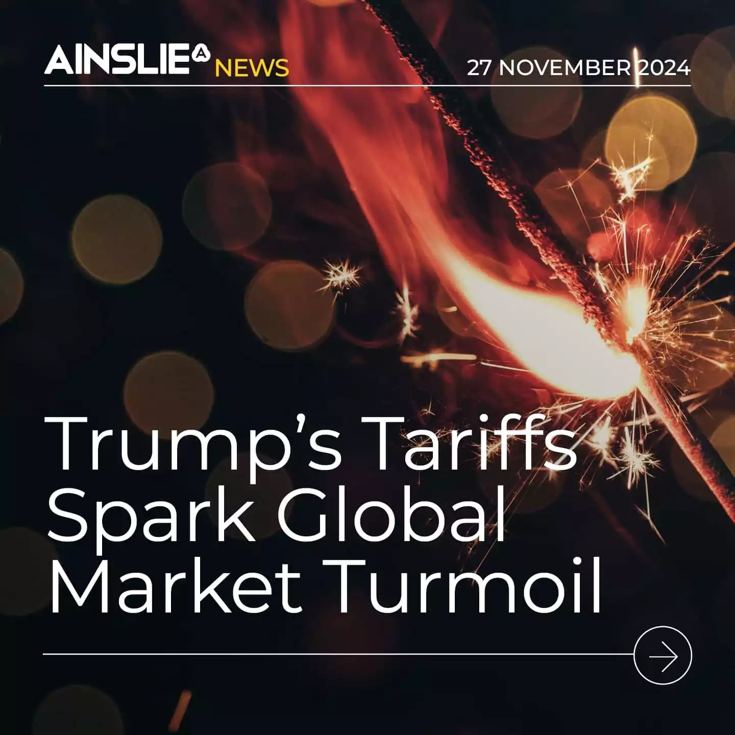 Trump’s Tariffs Spark Global Market Turmoil