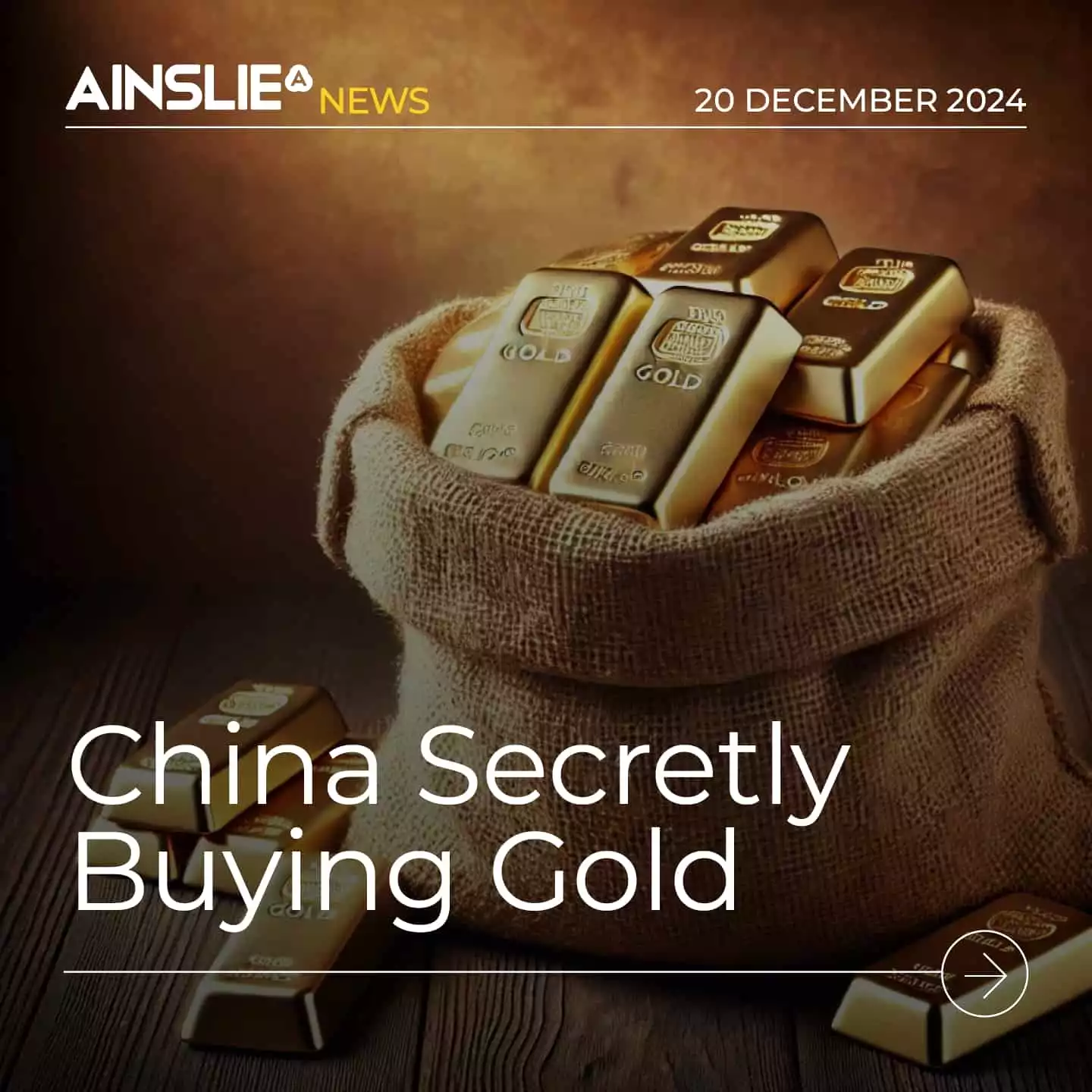 China Secretly Buying 10x More Gold Than Published