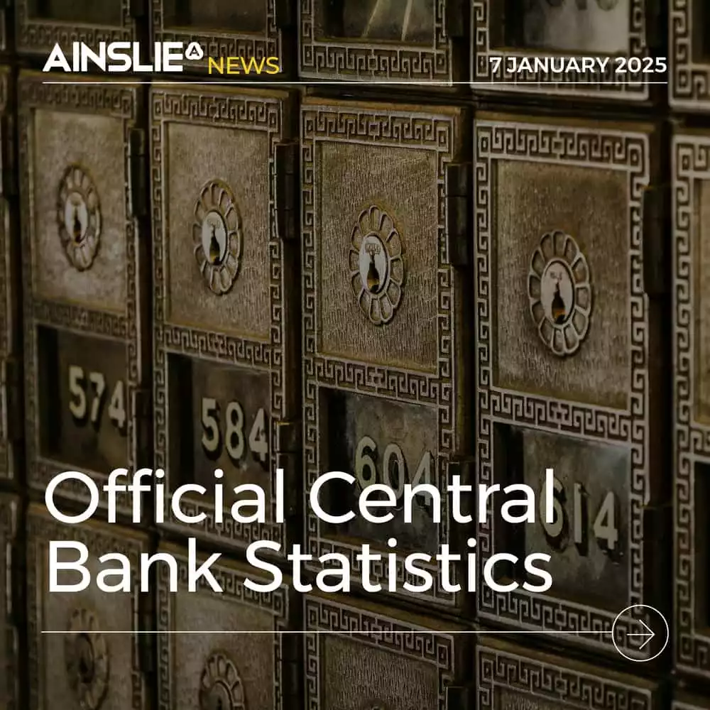 Official Central Bank Statistics – The Gold Spree Continued