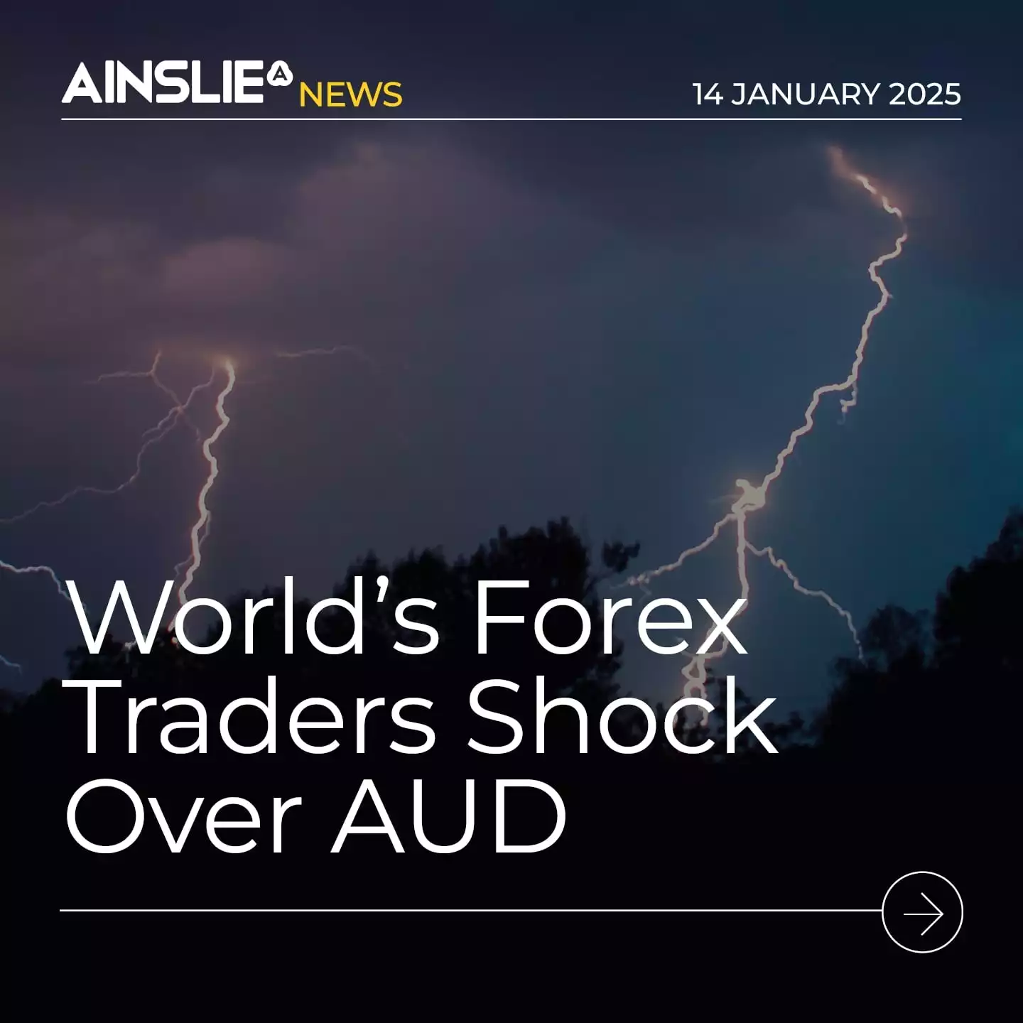 World's Forex Traders Shock Over AUD