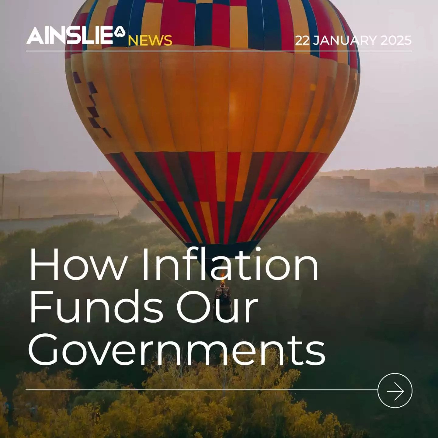 How Inflation Funds Our Governments 