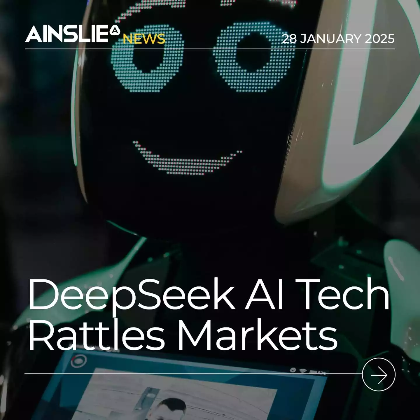 DeepSeek AI Tech Rattles Markets