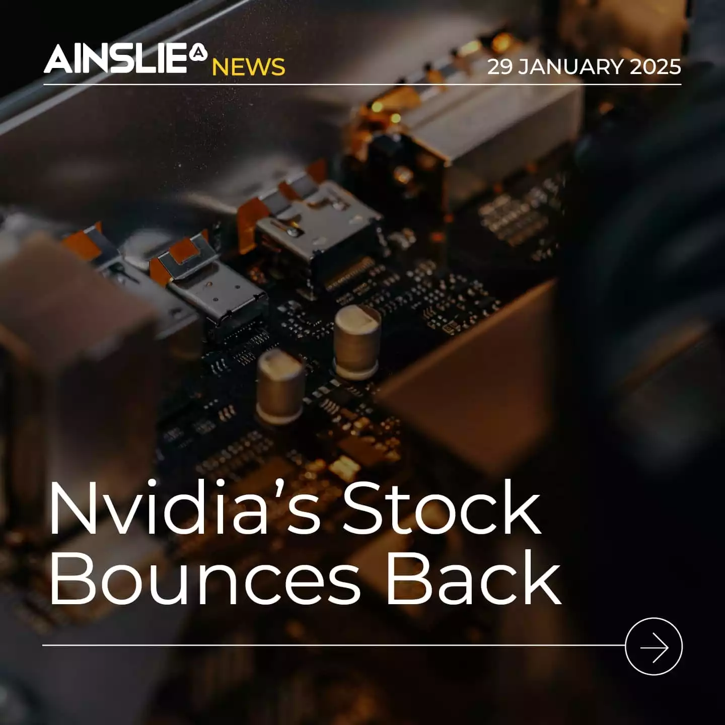 Nvidia's Stock Bounces Back, While Gold Stays Steady