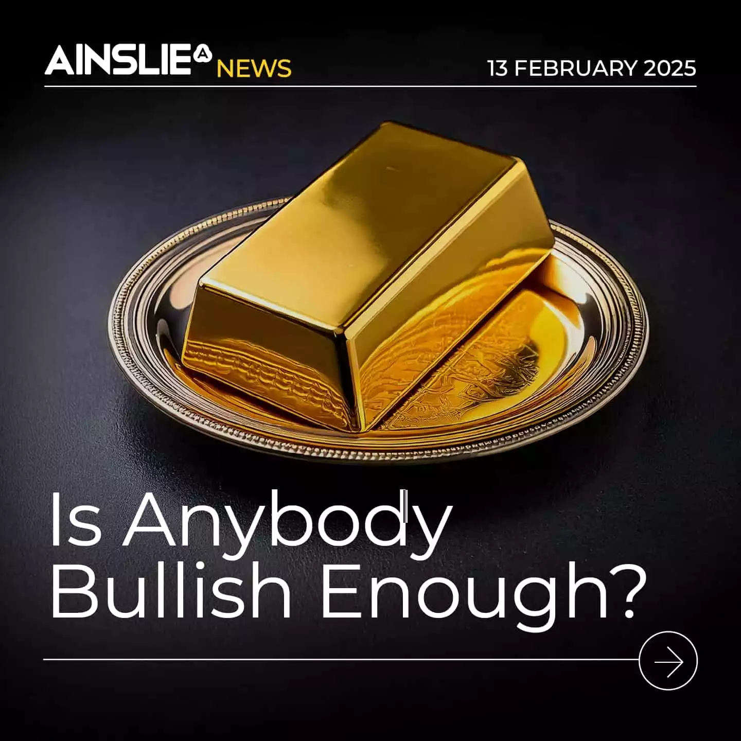 Is Anybody Bullish Enough? A Case for the Fundamental Repricing of Gold