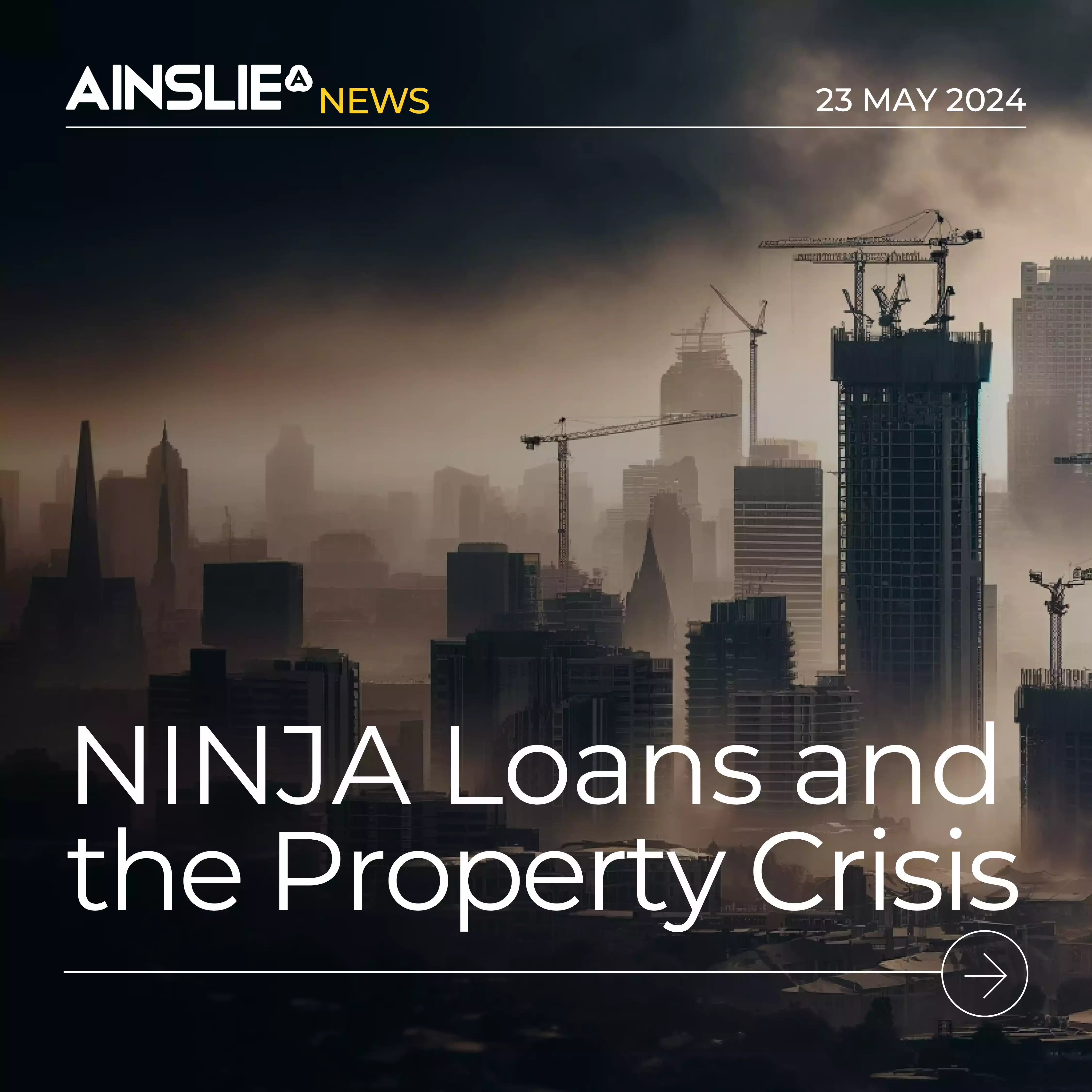 NINJA loans coming and a Government Piggy Bank