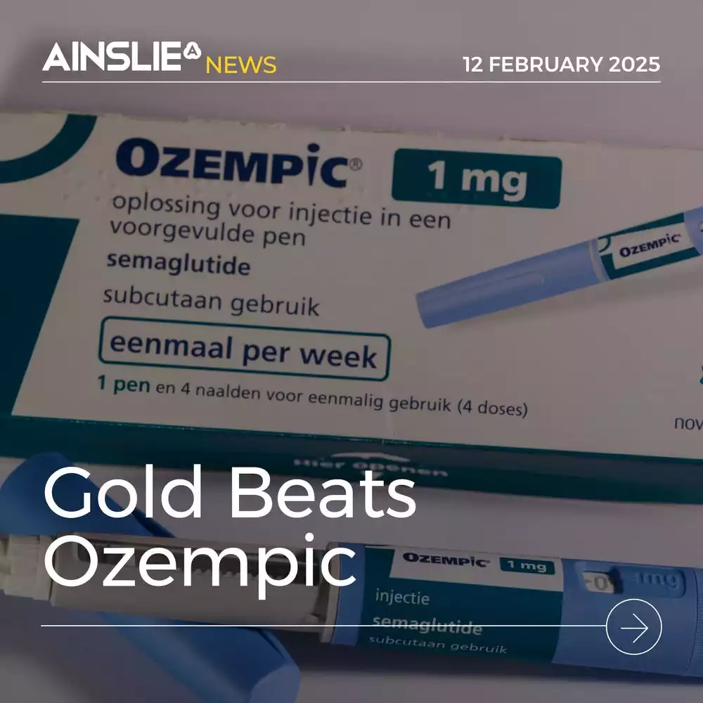 Gold Beats Ozempic: Weight Loss Breakthrough