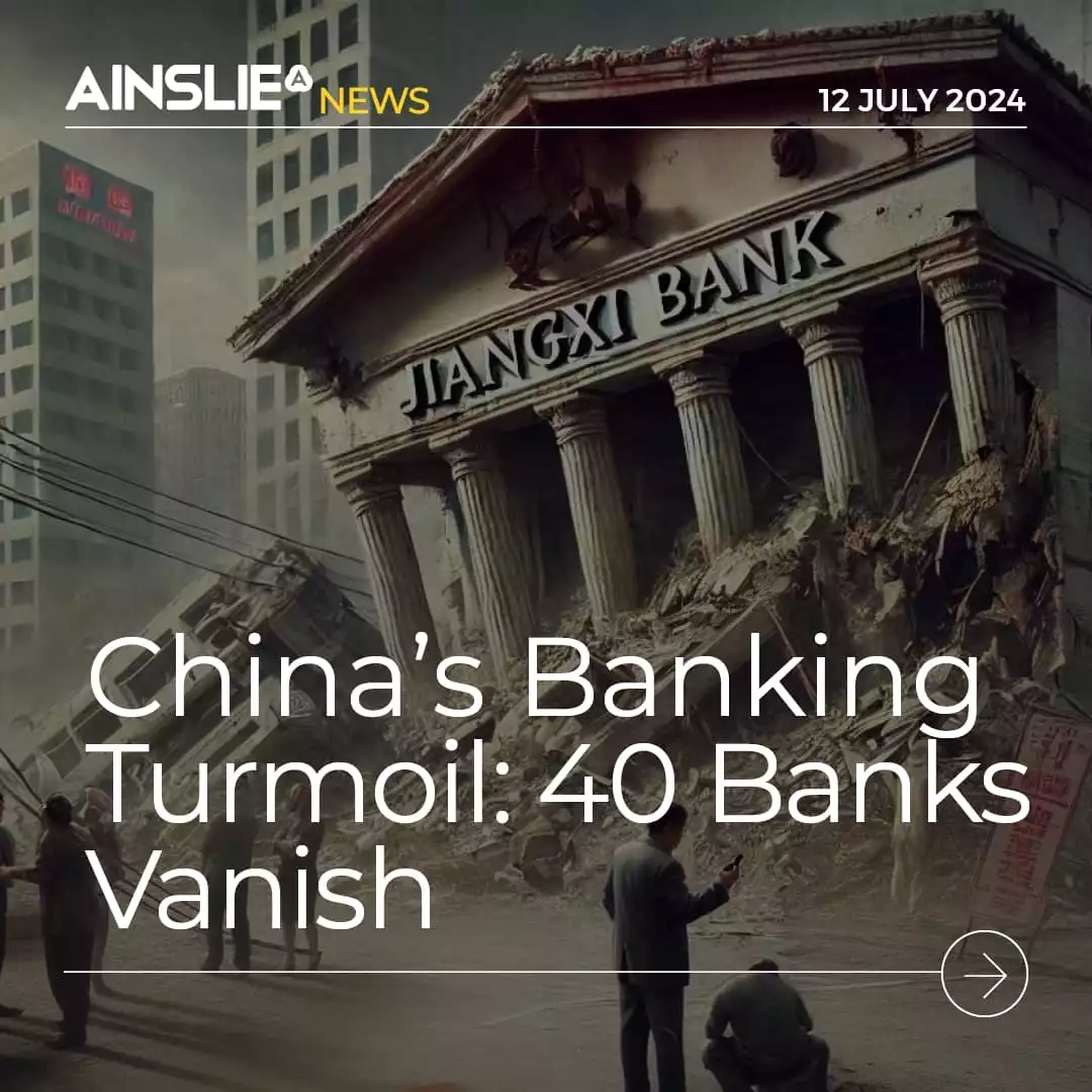 China's Banking Turmoil: 40 Banks Vanish