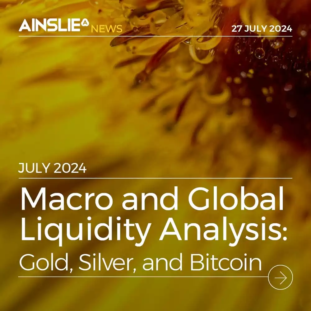 Macro and Global Liquidity Analysis: Gold, Silver, and Bitcoin - July 2024