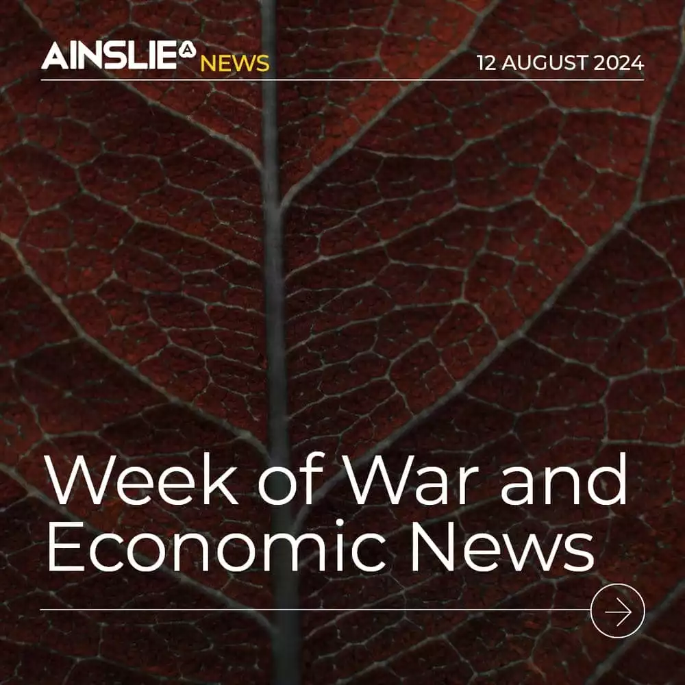 Week of War and Economic News