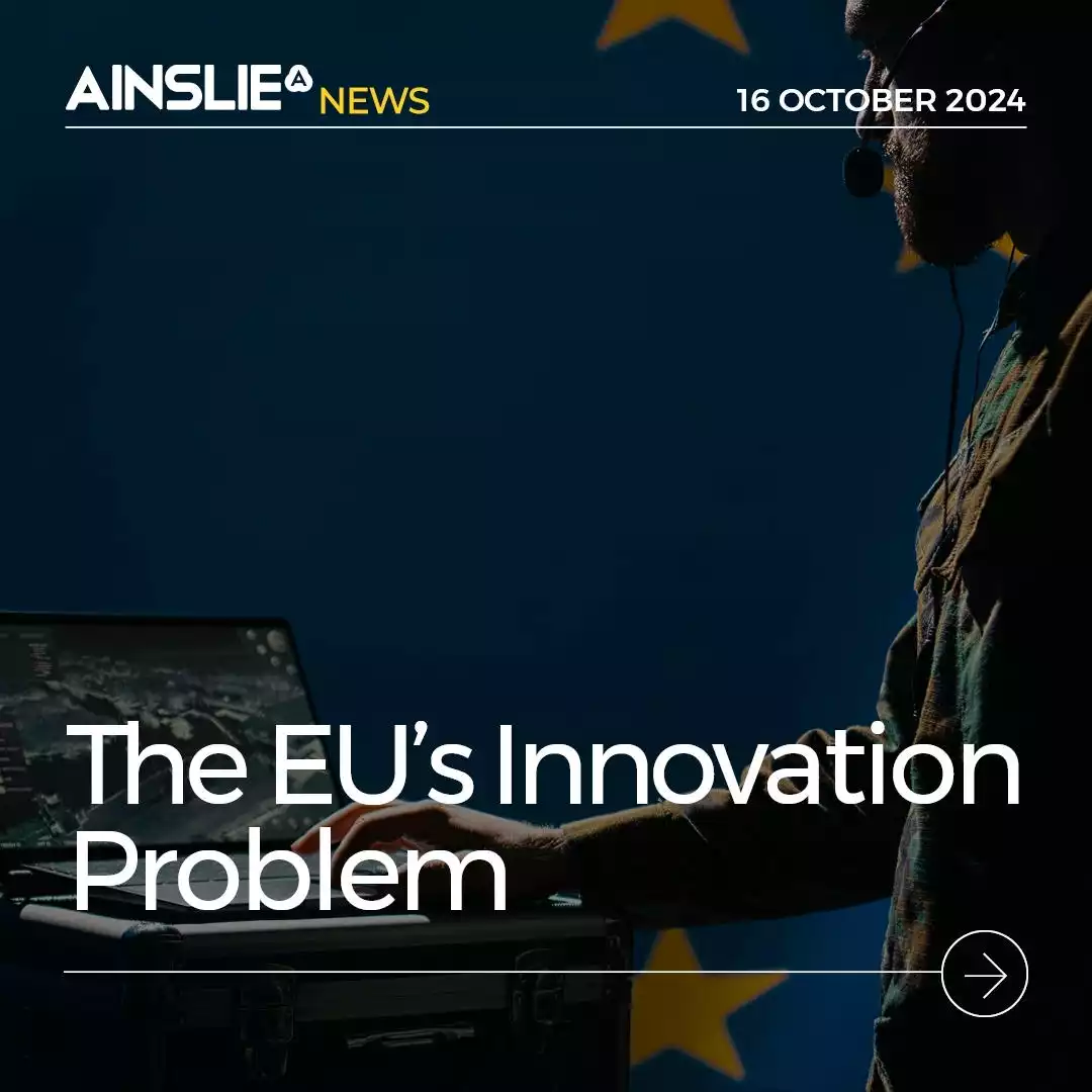 The European Union's Innovation Problem