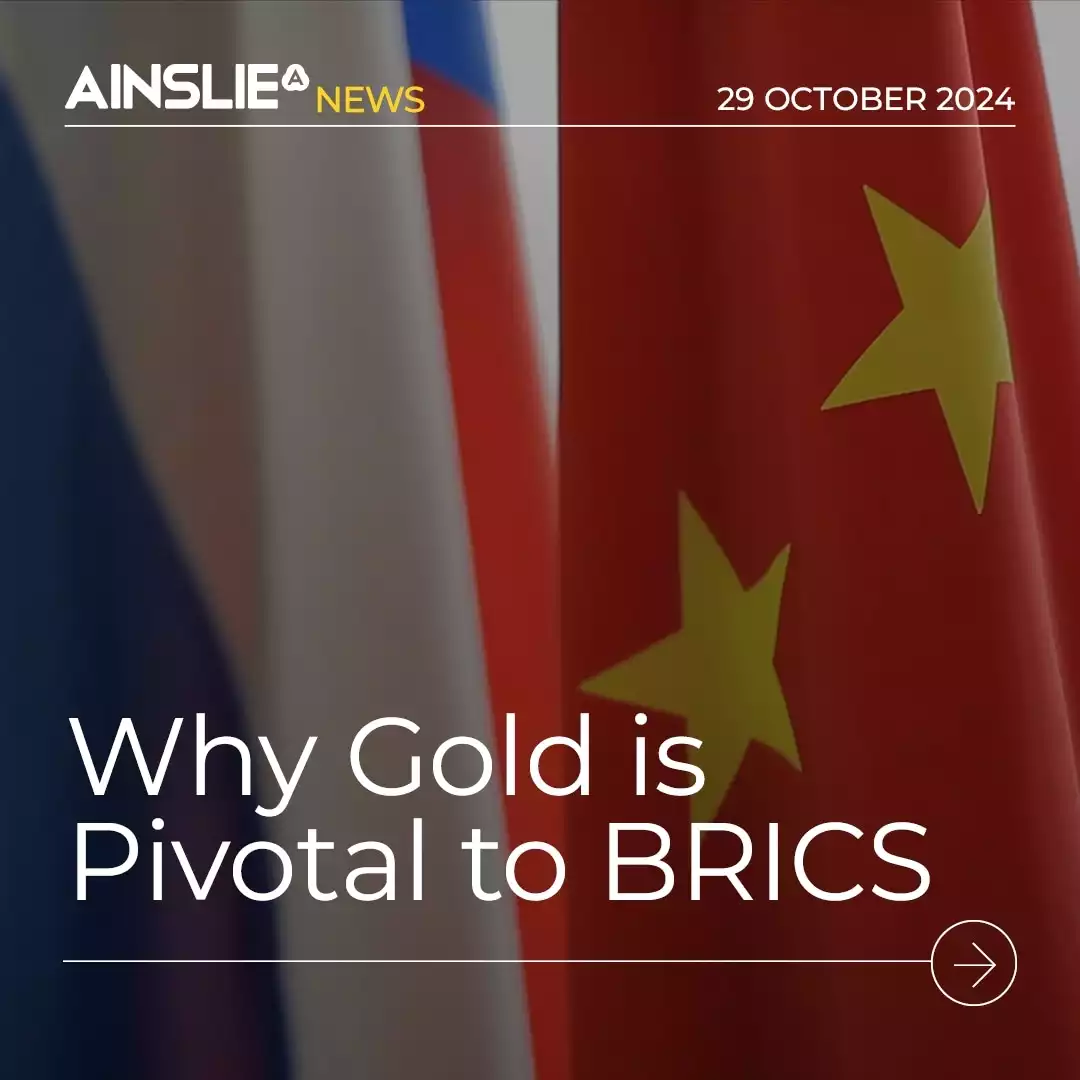 Recap – What is BRICS & Why Gold is Pivotal to It