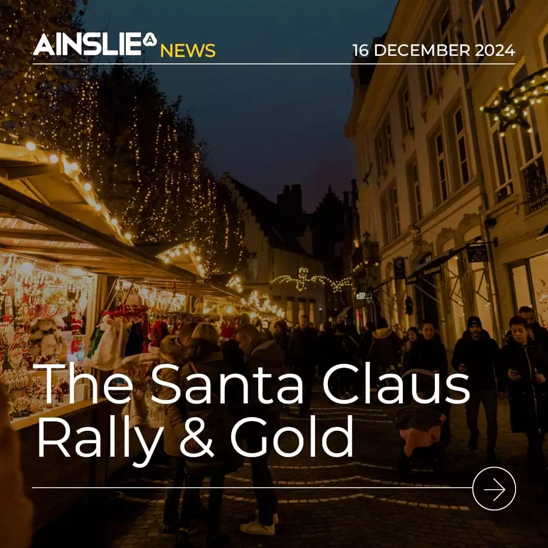 What is a Santa Claus Rally, and How Could Gold Benefit?