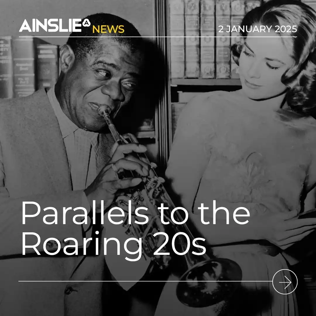 Parallels to the Roaring 20s - and What Came Next