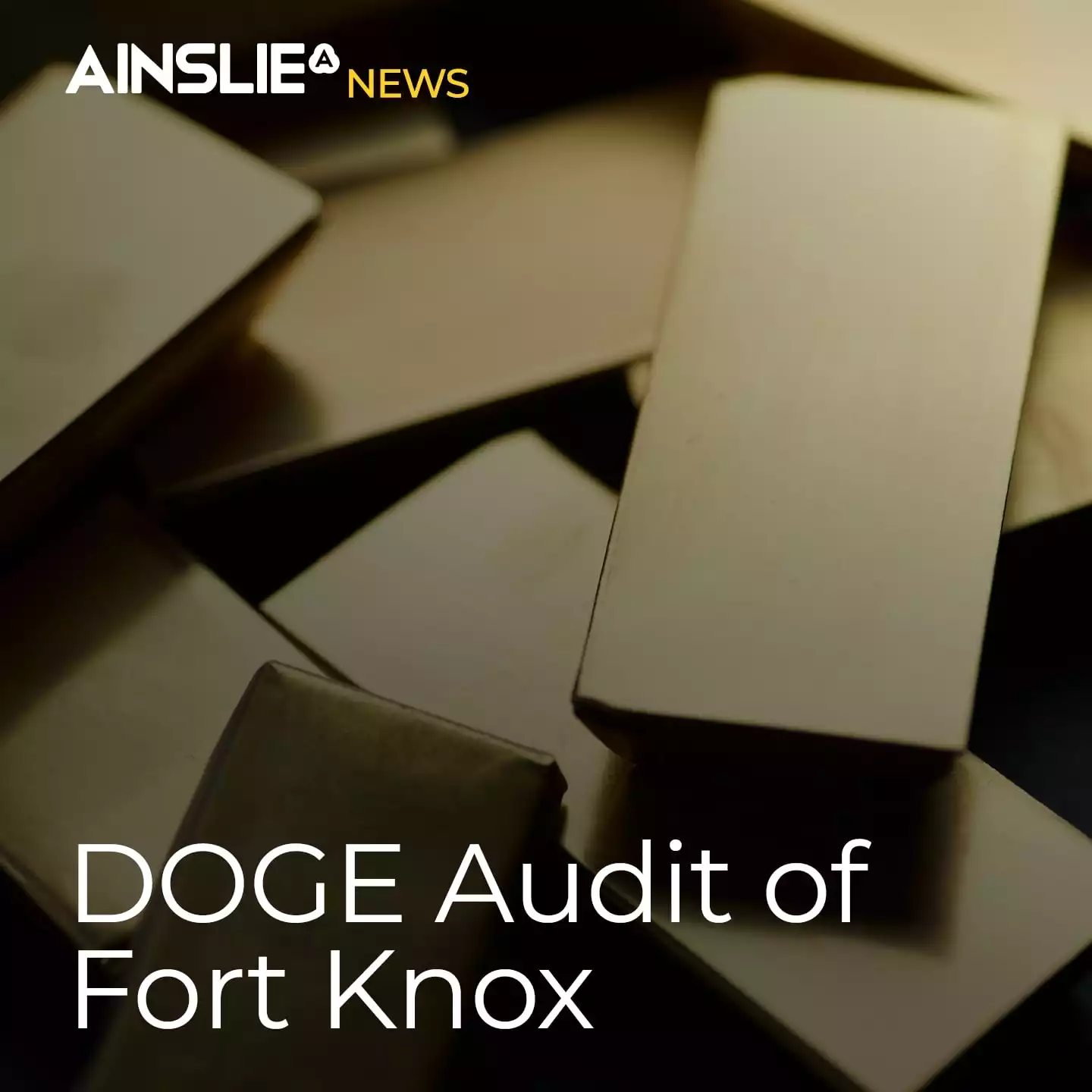 DOGE Audit of Fort Knox