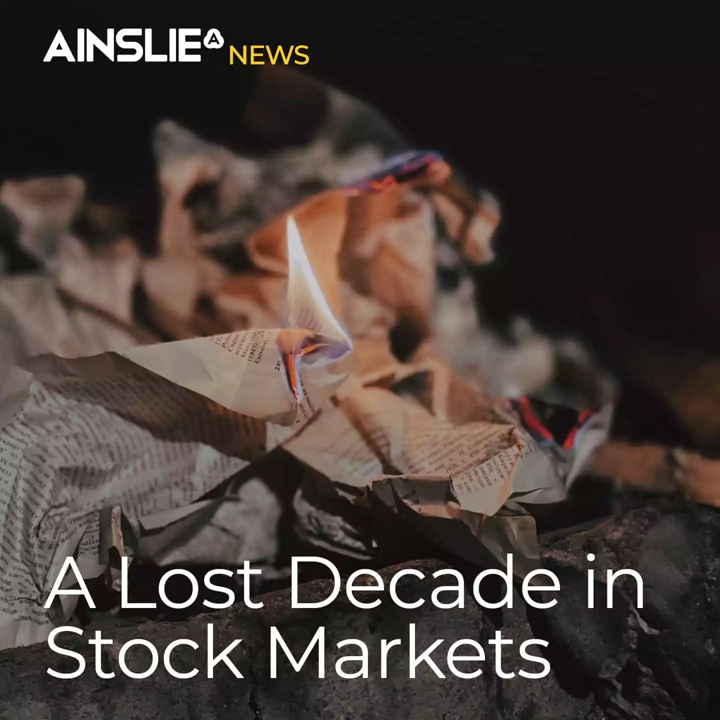 A Lost Decade in Stock Markets – While Gold and Silver Outperform