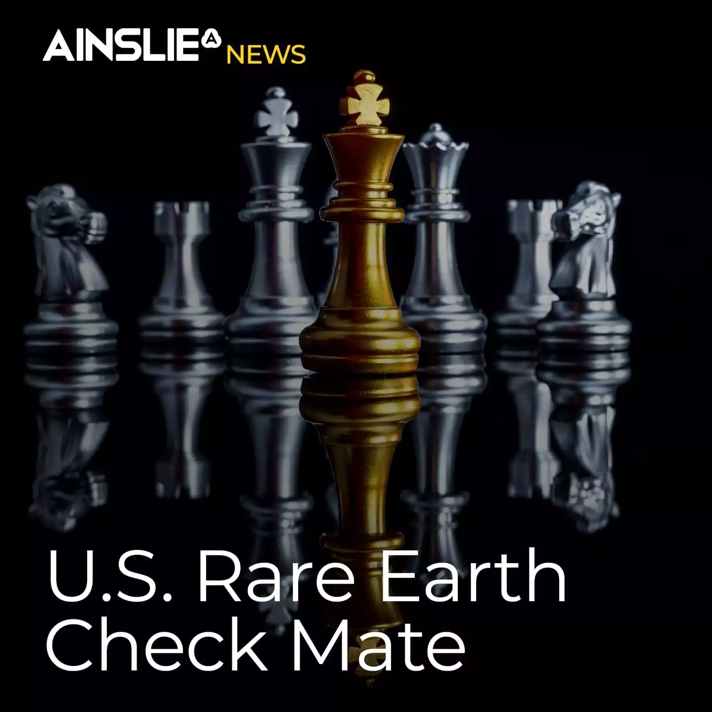 U.S. Rare Earth Check Mate - Ukraine Peace Deal Close 