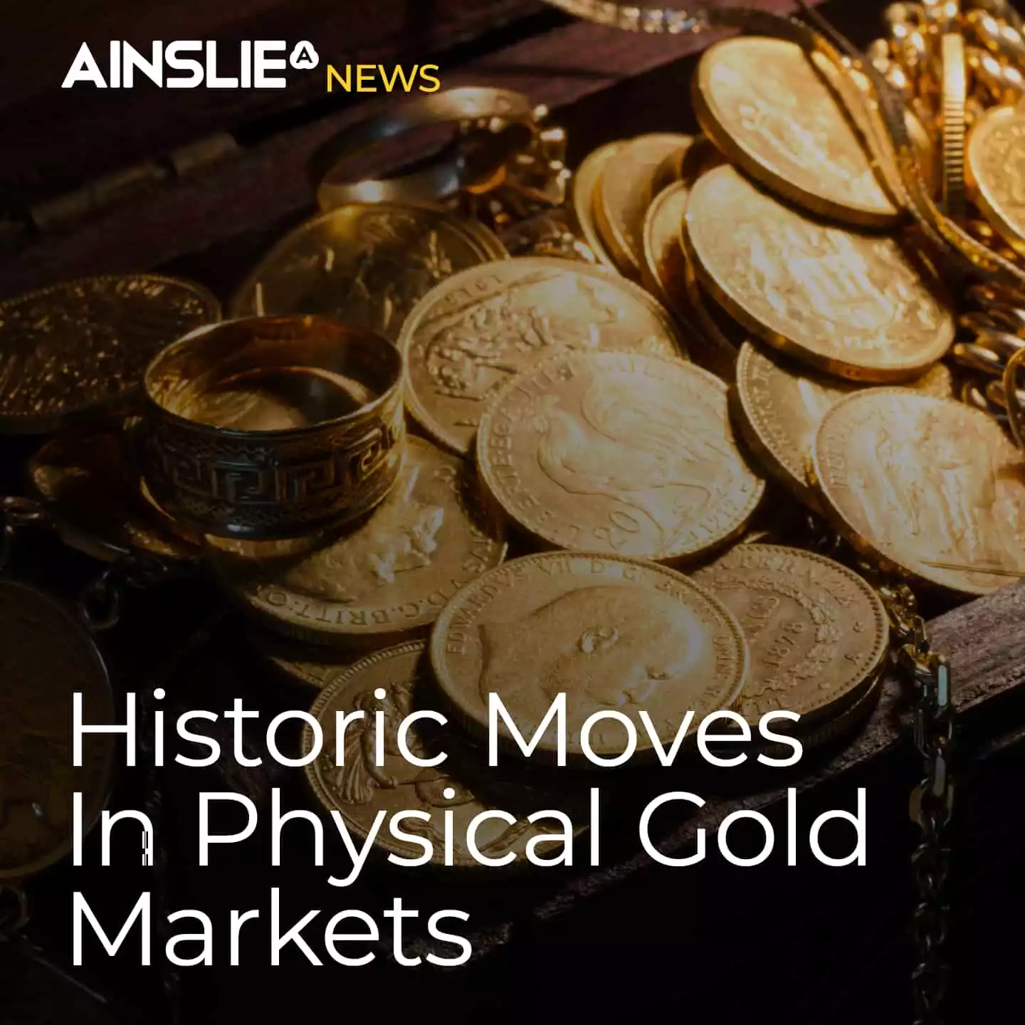 Historic Moves in Physical Gold Markets