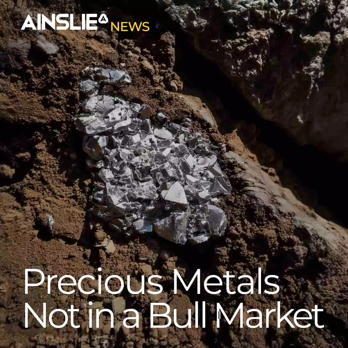 Precious Metals Not in a Bull Market – What Could Silver Do?