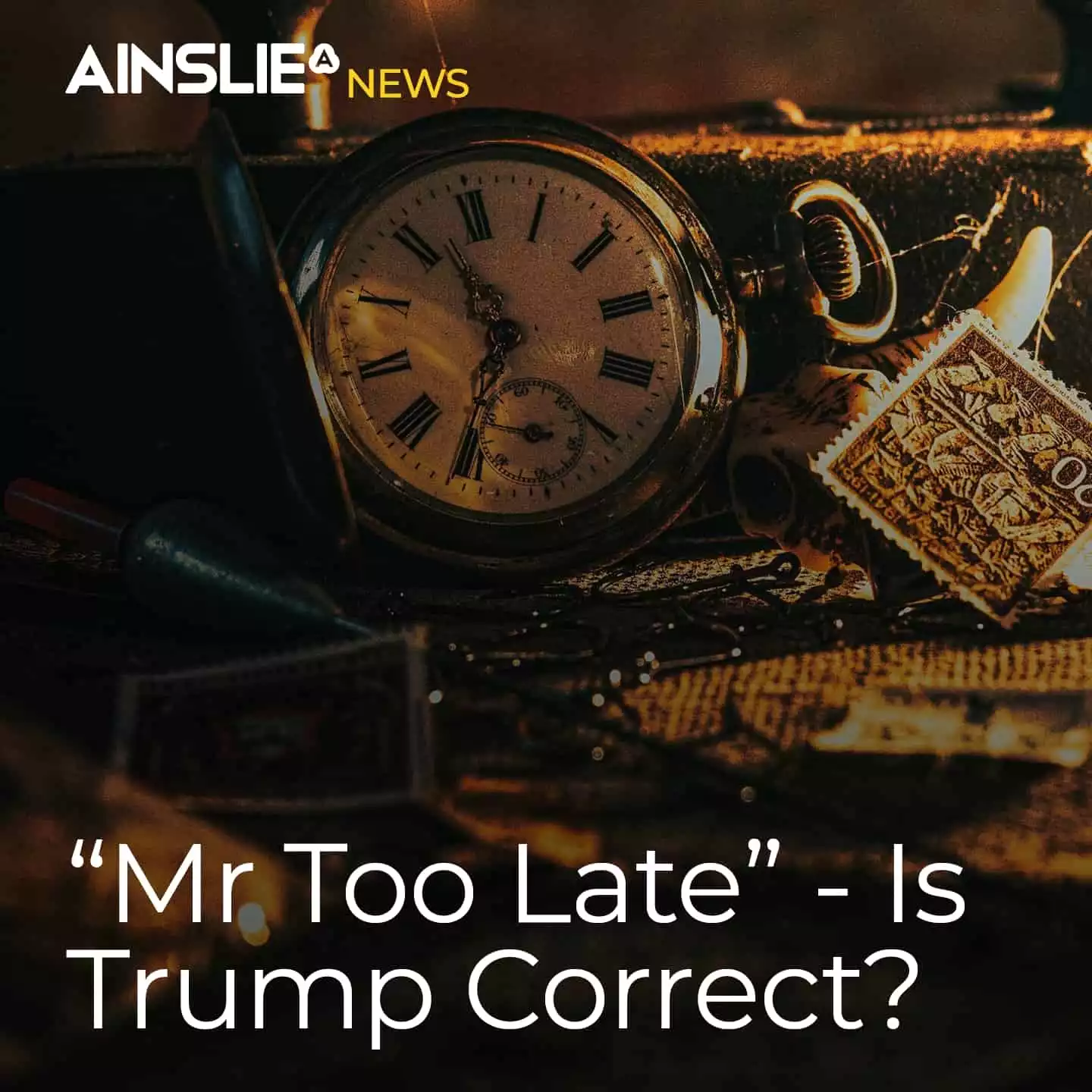 “Mr Too Late” - Is Trump Correct in Calling Out the US Fed Chair?