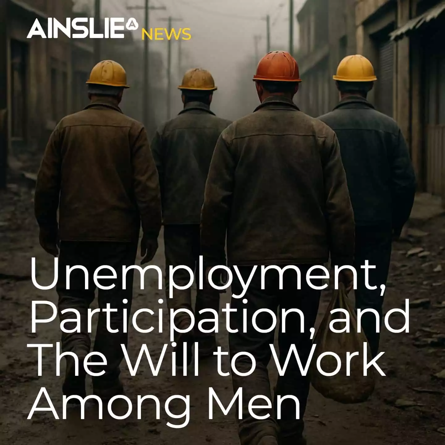 Unemployment, Participation, and The Will to Work Among Men