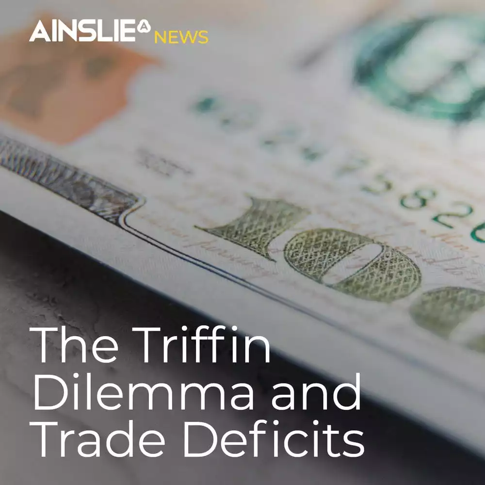 The Triffin Dilemma and Trade Deficits