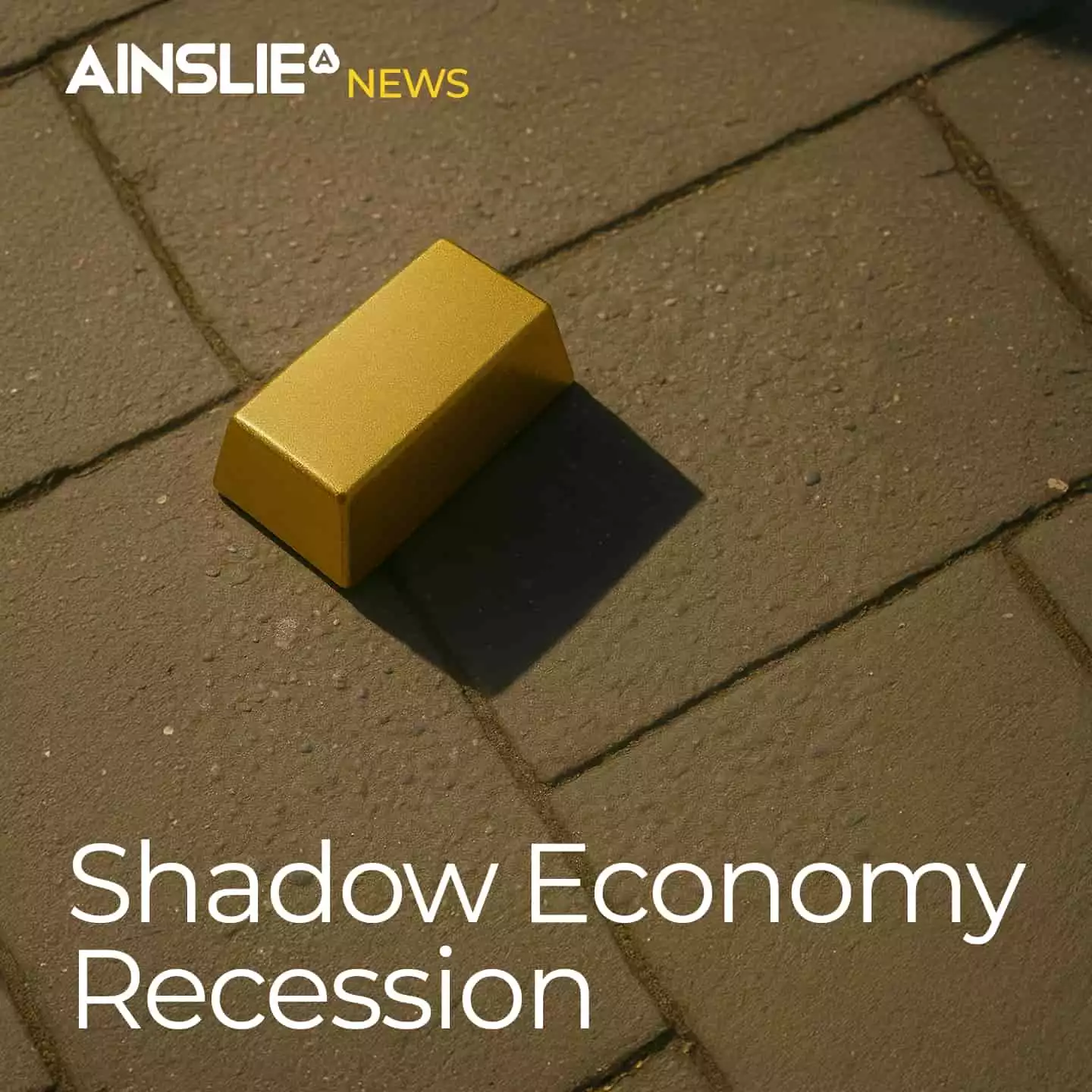 Shadow Economy Recession Adding to the GDP per Capita Recession