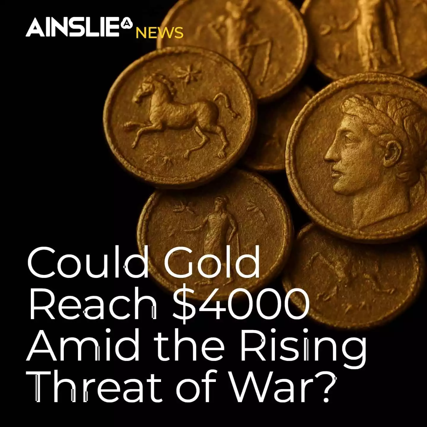 Could Gold Reach $4000 Amid the Rising Threat of War?
