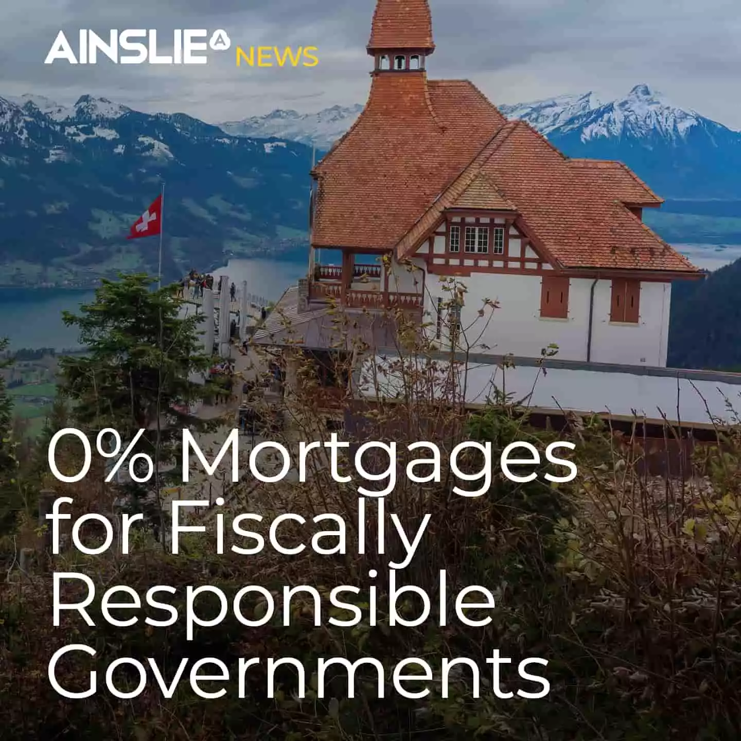 0% Mortgages for Fiscally Responsible Governments