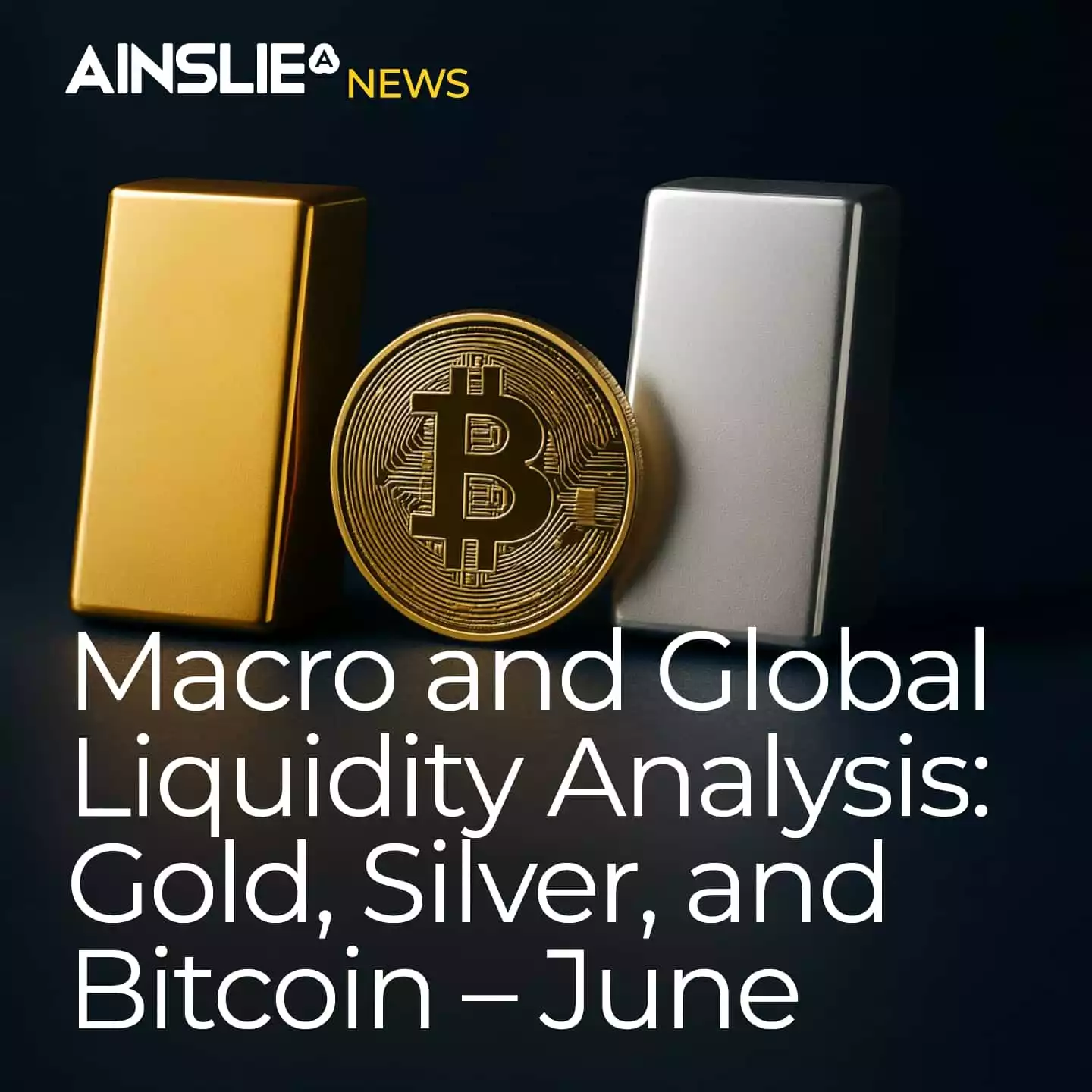 Macro and Global Liquidity Analysis: Gold, Silver, and Bitcoin – June 2025
