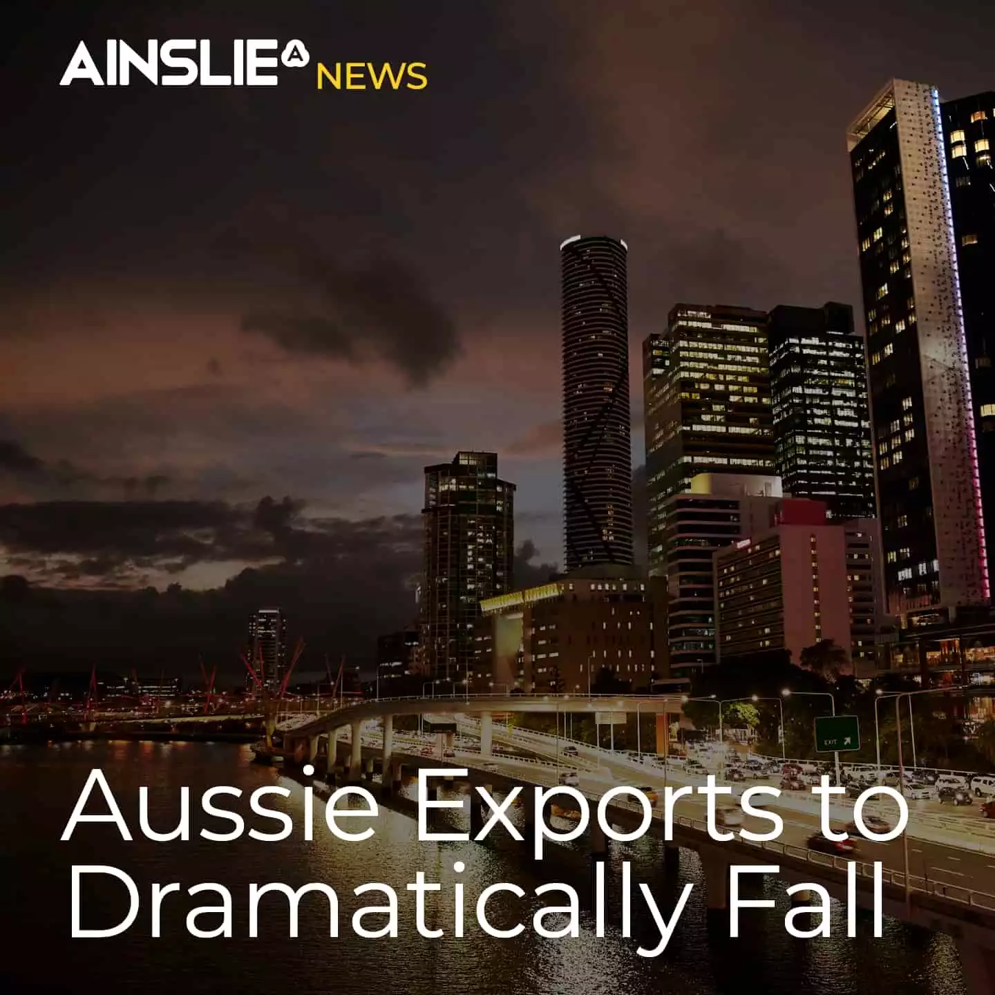 Australia’s Exports to Dramatically Fall