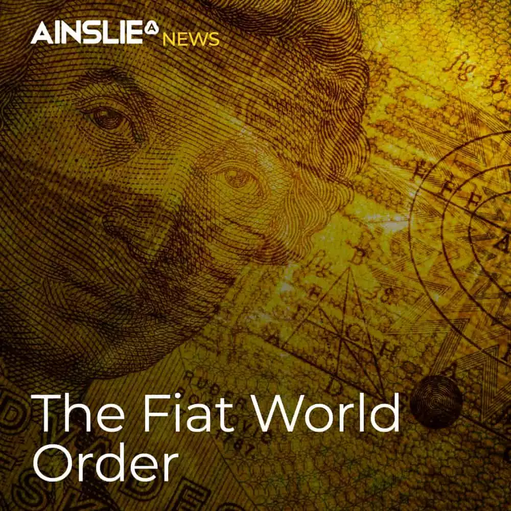 The Fiat World Order 