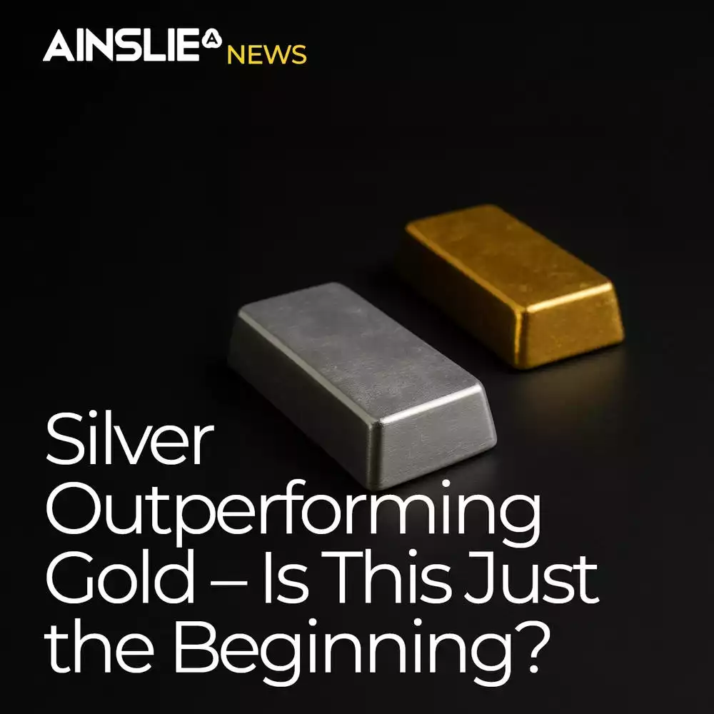 Silver Outperforming Gold – Is This Just the Beginning?