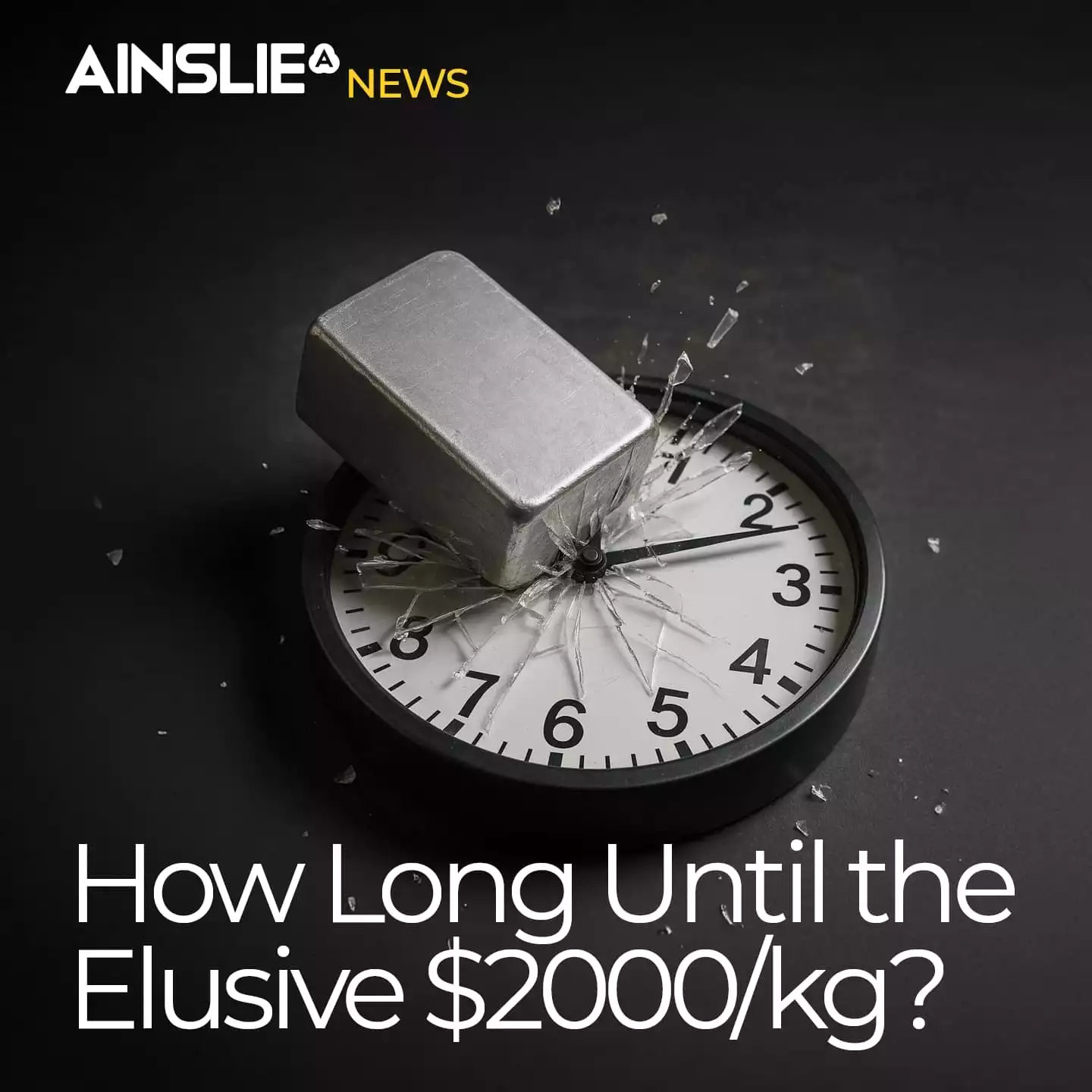 How Long Until the Elusive $2000/kg?