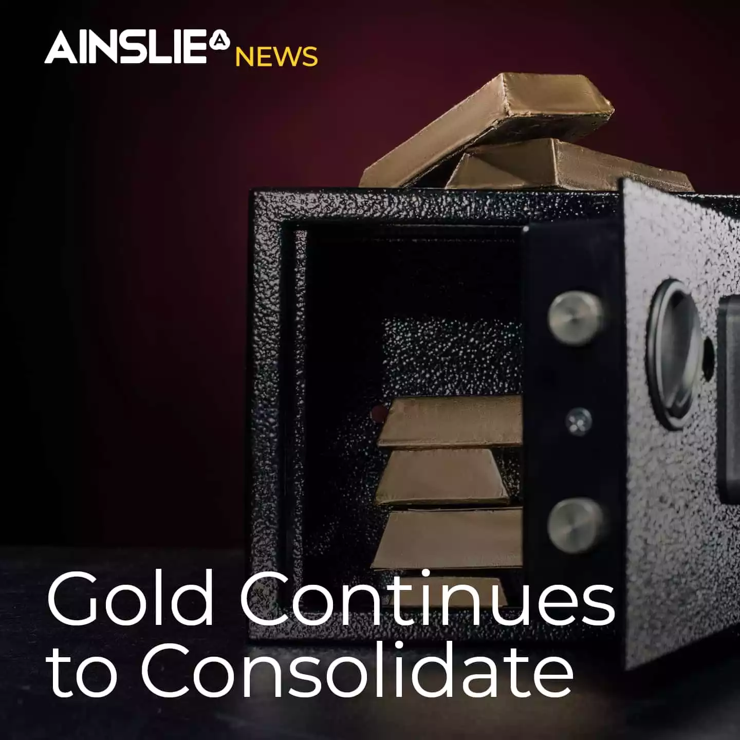 Gold Continues to Consolidate – Which Way Will It Break?