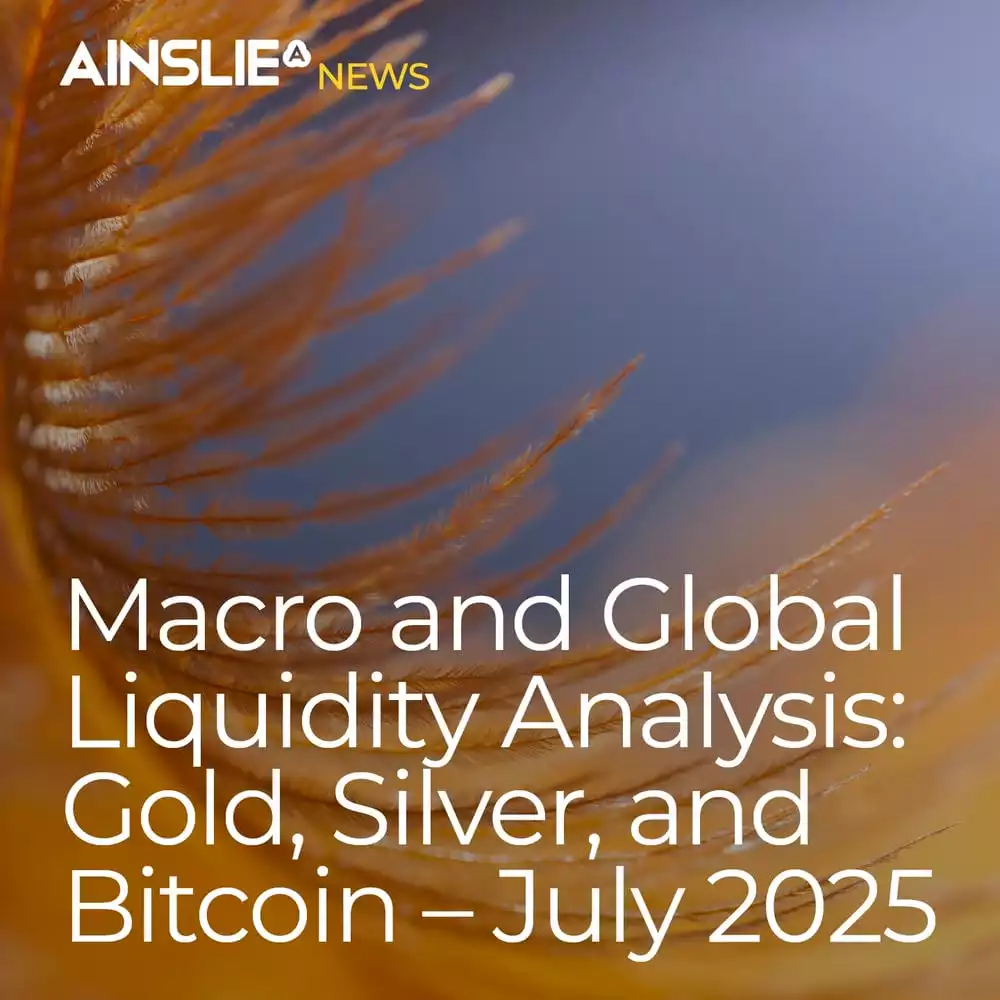 Macro and Global Liquidity Analysis: Gold, Silver, and Bitcoin – July 2025