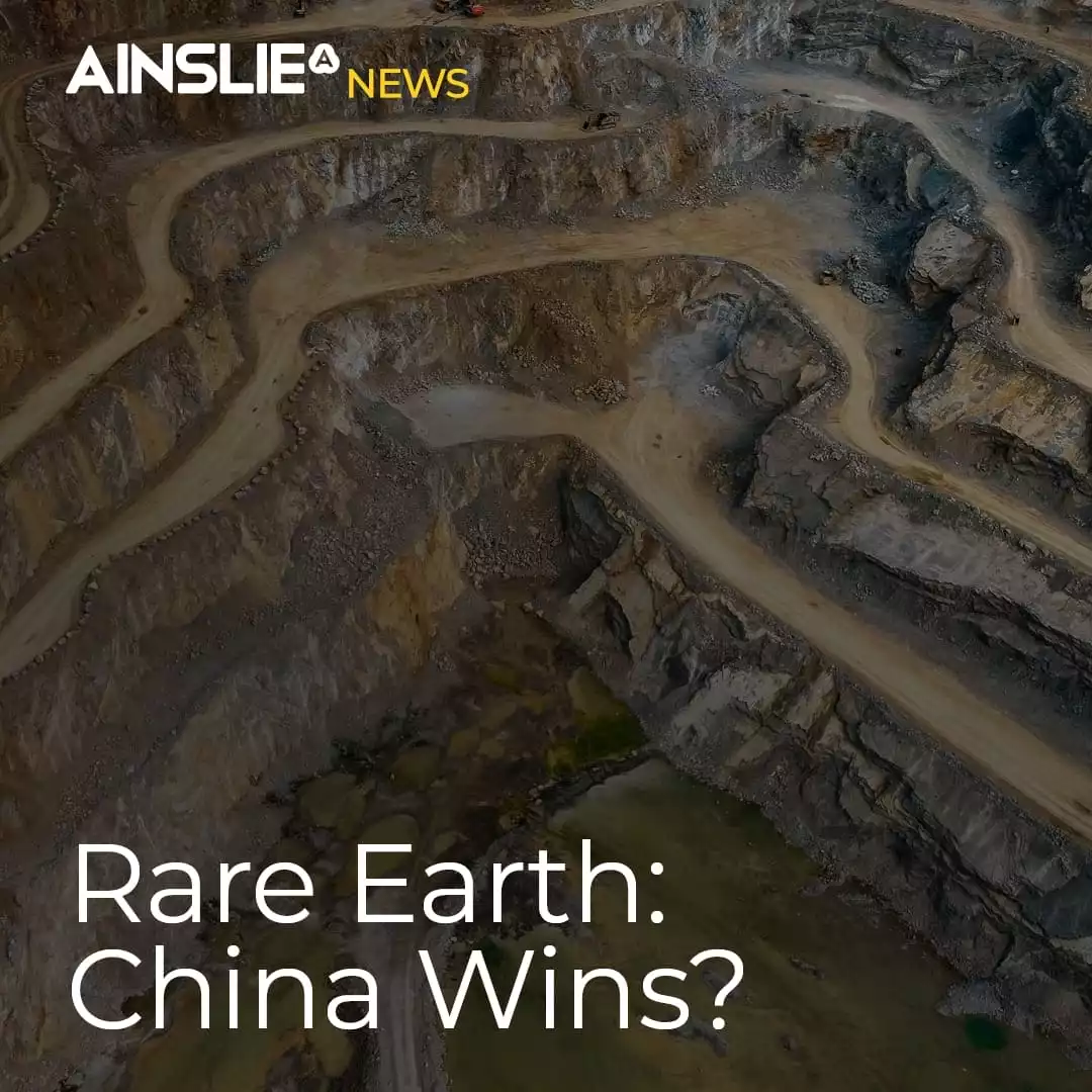 Rare Earth: China Wins?